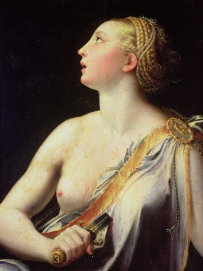 Lucretia by Parmigianino